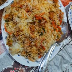A picture of Singaporian Rice.