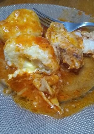 Una foto de Ñocones con pollo!!