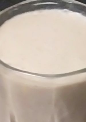 A picture of Chocolate milkshake.