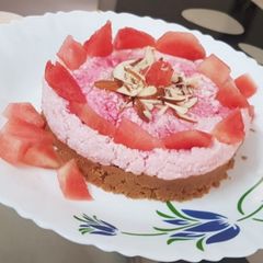 A picture of Rose sandesh.