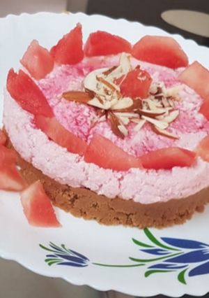 A picture of Rose sandesh.