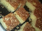 بسبوسة سهلة وبسيطة