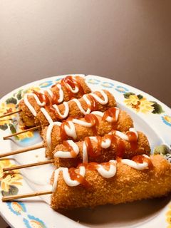 Foto resep Corndog Ekonomis