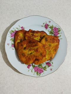 عکسی از دستور نان سیب زمینی 😋