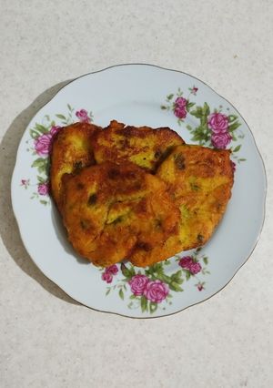 عکسی از دستور نان سیب زمینی 😋