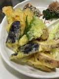 Vegetable Tempura with Tempura Batter Mix