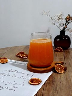 عکسی از دستور آب پرتقال و نارنج (ترکیب خوشمزه و عالی)