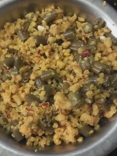 பீன்ஸ் பருப்பு உசிலி செய்முறை முக்கிய புகைப்படம்