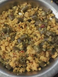 பீன்ஸ் பருப்பு உசிலி செய்முறை முக்கிய புகைப்படம்