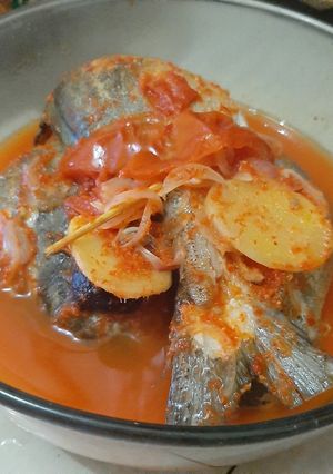 Foto resep Asam Padeh Ikan Aji-Aji