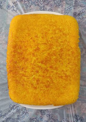 عکسی از دستور ته چین بادمجان