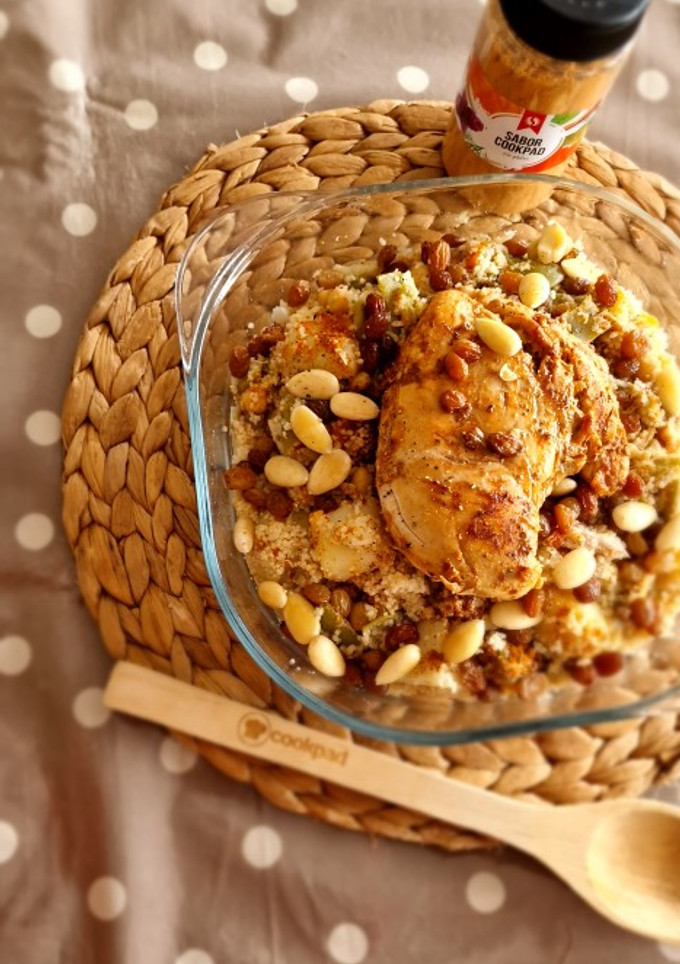 Una foto de Cuscús con sabor Cookpad