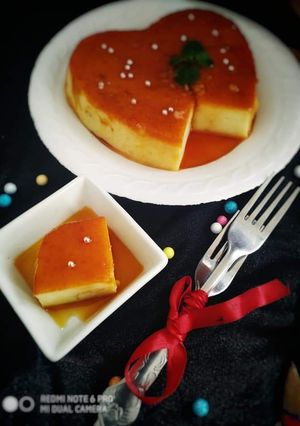 કેરેમલ બ્રેડ પુડિંગ (Caramel Bread pudding recipe in gujarati) રેસીપી મુખ્ય ફોટો