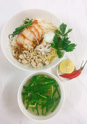 Hình của món Nước lèo hủ tiếu.