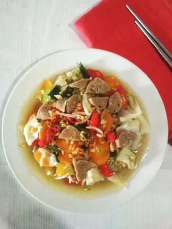 Langkah Mudah untuk Membuat Resep Capcay Kuah Sayuran Bakso yang Lezat Anti Ribet, Bikin Ngiler