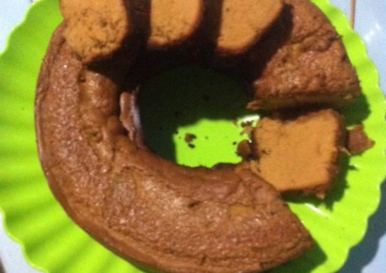 Bolu Gula Merah Ala Ma2 Faiz