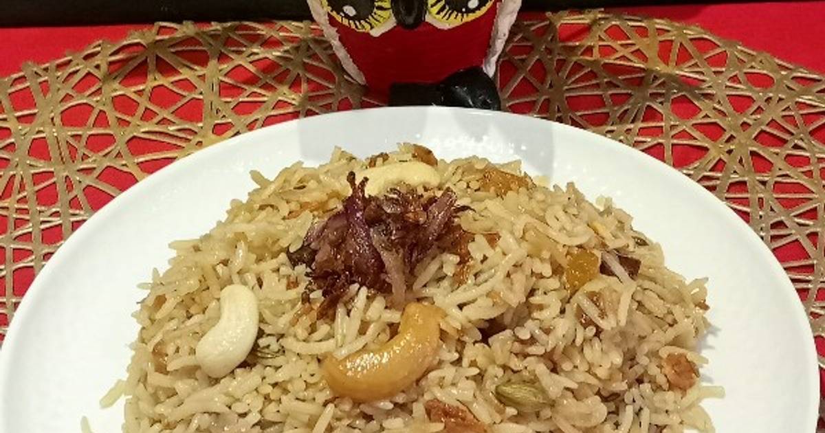 Ghee Rice Recipe by Rita Talukdar Adak Cookpad