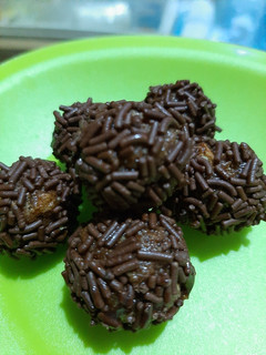 Foto resep Bola-bola coklat