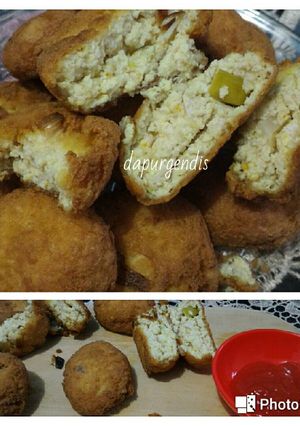 Foto resep Perkedel tahu