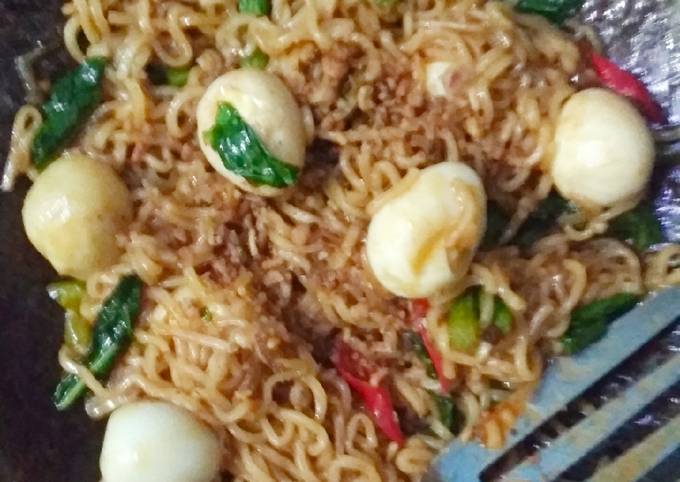 Resep Mie goreng enak sederhana, Enak