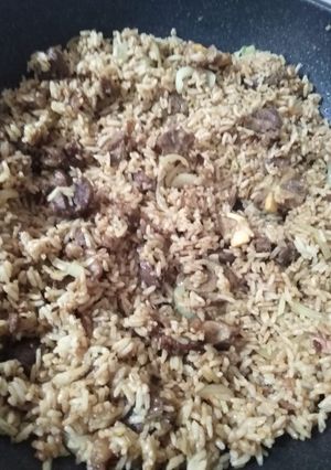 Foto resep Nasi goreng kebuli kambing
