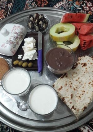 عکسی از دستور سحری دونفره