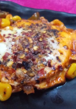 A picture of Shakshuka.