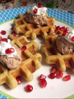 Gofri - Mimen lisztből (Glutén- és tojásmentes) recept fotója
