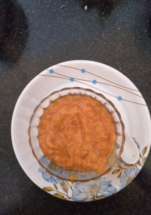 A picture of Tomato onion chutney.