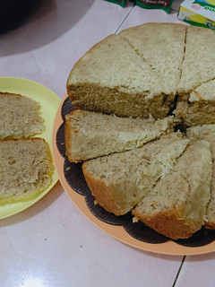 Foto resep Bolu pisang simple