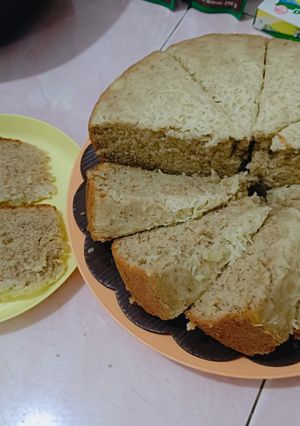 Foto resep Bolu pisang simple