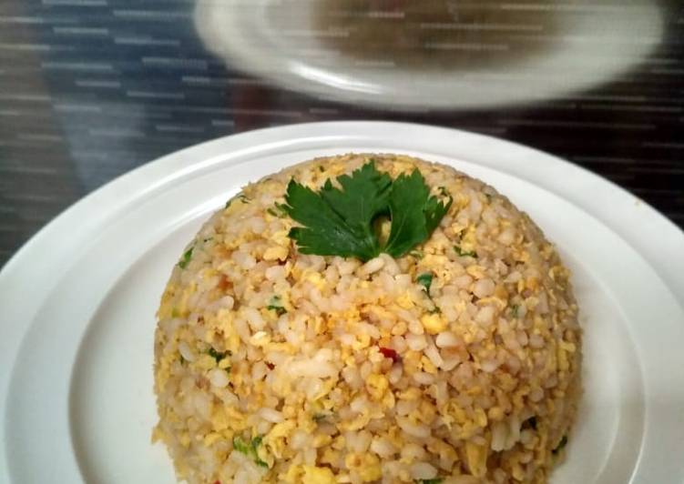 Nasi Goreng Korea / Korean Egg Fried Rice