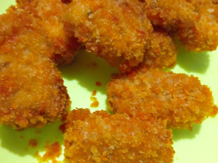 Resep Naget Ayam Sayur yang Enak