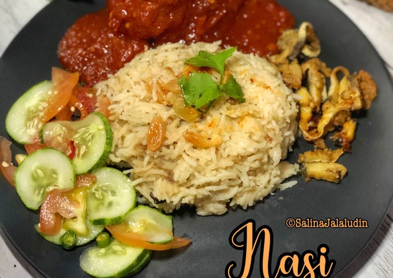 Nasi Minyak