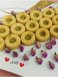 عکسی از دستور حلوا زنجبیلی 😋