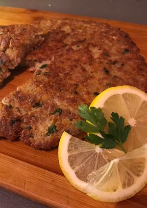 Una foto de Tortilla de atún