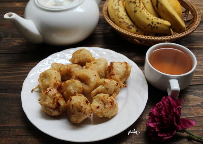 Pisang Cavendish Goreng