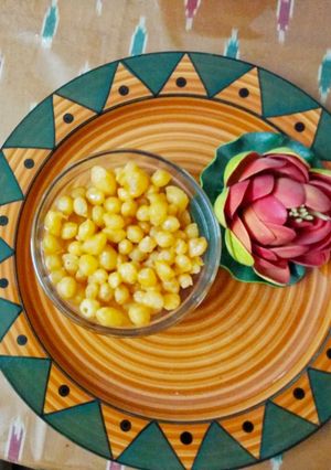 A picture of Sweet boondi.