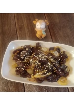 Foto resep Daging Teriyaki