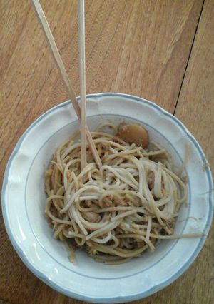 A picture of South Asian Crab Teryaki.
