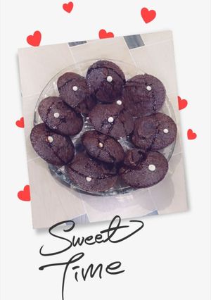 A picture of Chocolate idli.