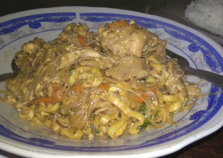 Recipe: Delicious Bakmi Jawa Gunungkidul Rumahan
