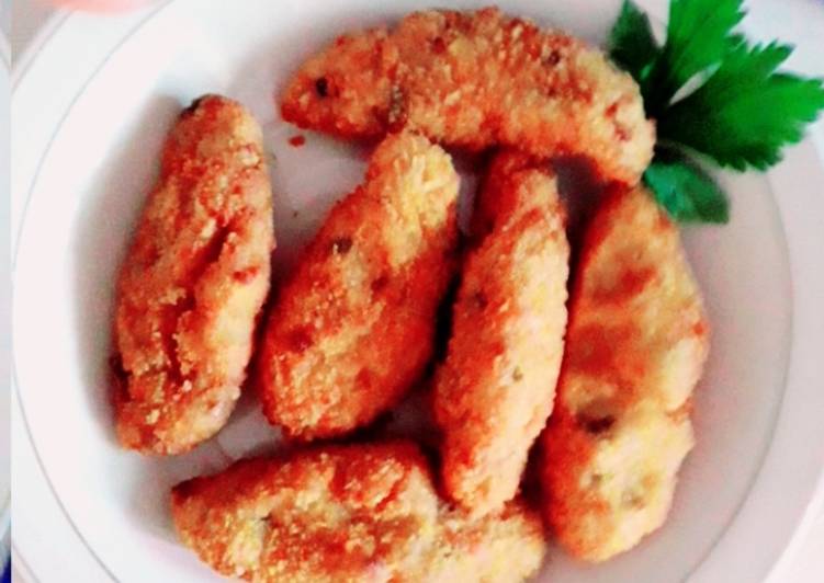 Bagaimana Menyiapkan Nugget nasih Anti Gagal