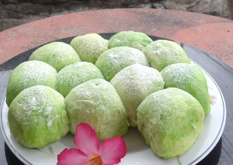 Resep Japanese milk bread kukus Anti Gagal