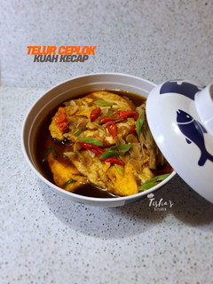 Foto resep 283. Telur Ceplok Kuah Kecap
