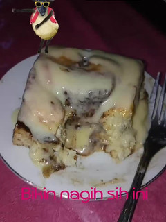 Foto resep Cinnamon Rolls Cream Cheese