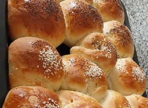 Una foto de Pan de leche