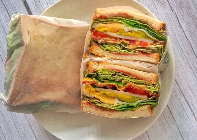 Cách thực hiện bánh mỳ sandwich cho những người hạn chế cân nặng với menu 10 khoản “cực chất”