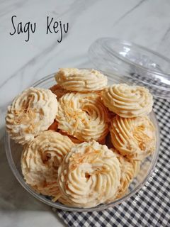 Foto resep Sagu Keju