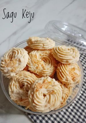 Foto resep Sagu Keju